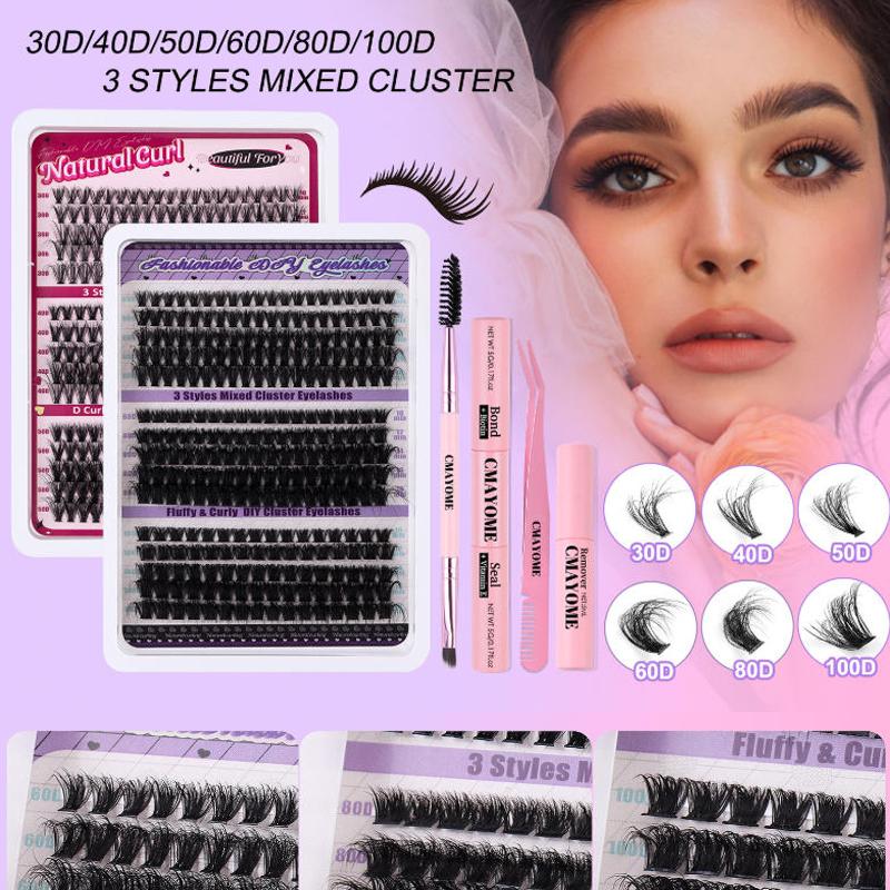 Kit d'extension de cils DIY, 1 - Eyelash Extension Or Extensions avis et prix