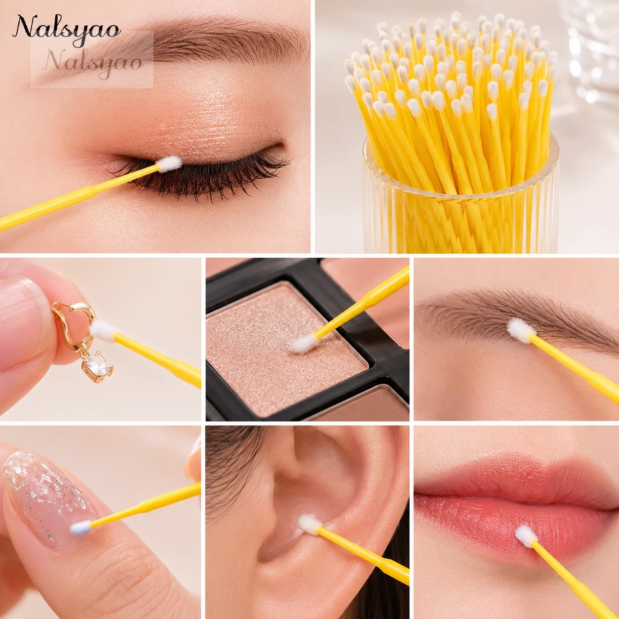 500 applicateurs de nettoyage  - Micro Brush Applicator avis et prix