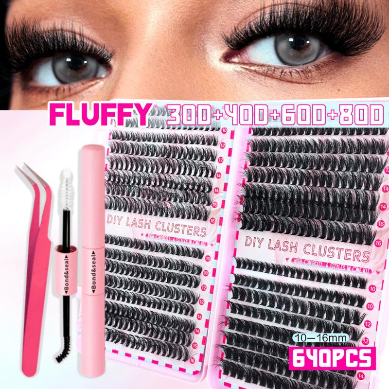 Kit d'extension de cils DIY av - Eyelash Extension Or Extensions avis et prix