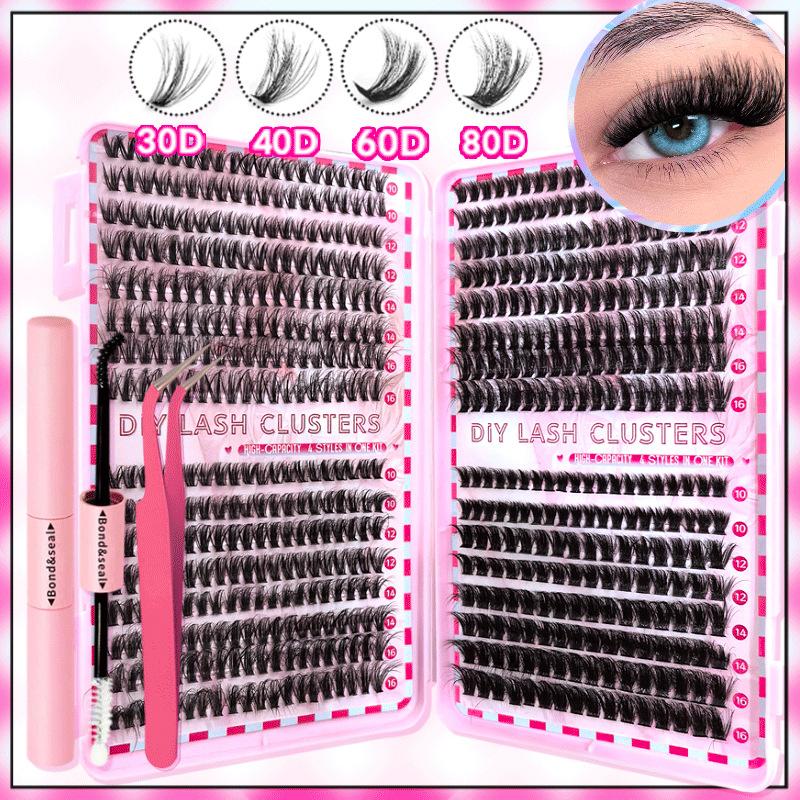 Kit d'extension de cils DIY av - Eyelash Extension Or Extensions avis et prix