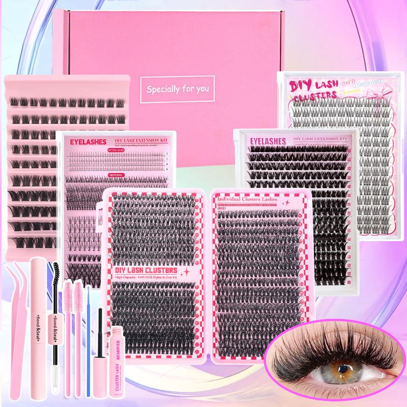Kit d'extension de cils DIY av - Eyelash Extension Or Extensions avis et prix
