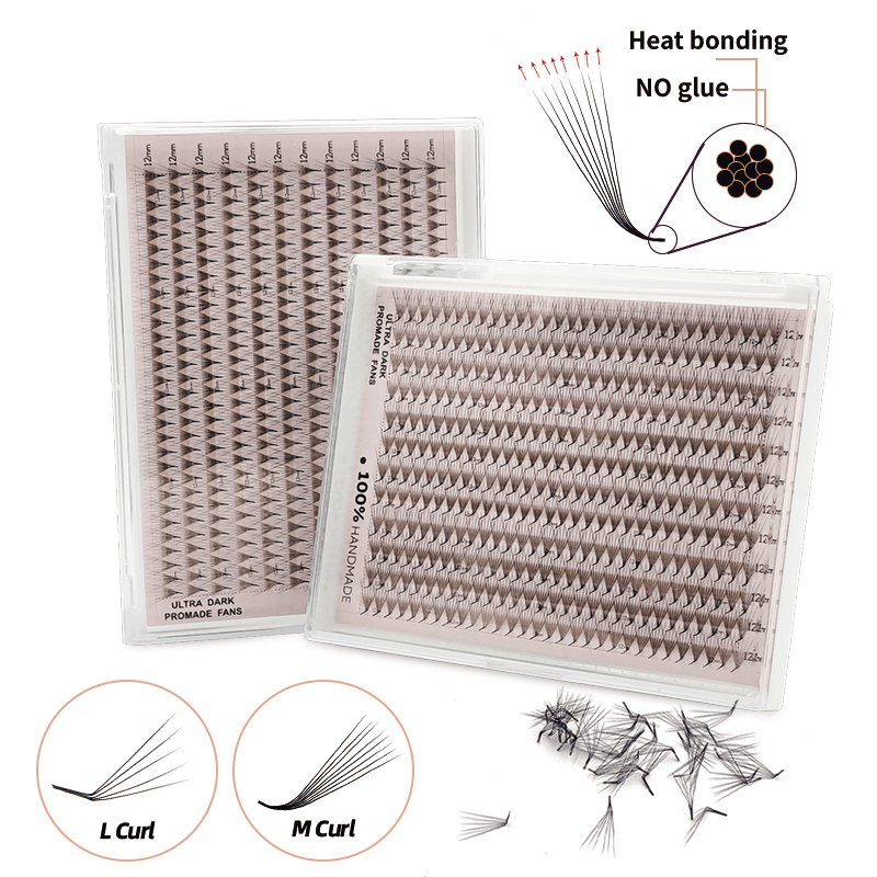 Extensions de cils préfabriqué - Eyelash Extension Or Extensions avis et prix