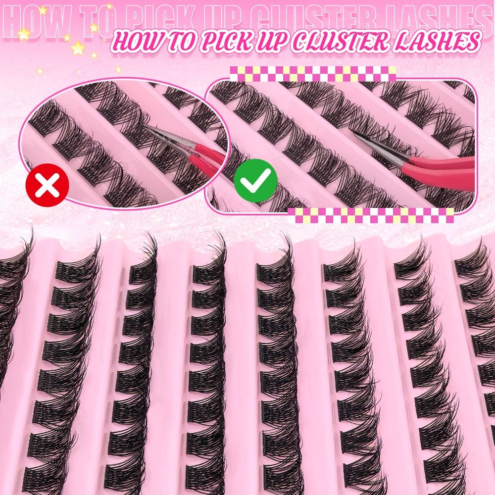 Kit d'extension de cils DIY, c - Eyelash Extension Kits avis et prix