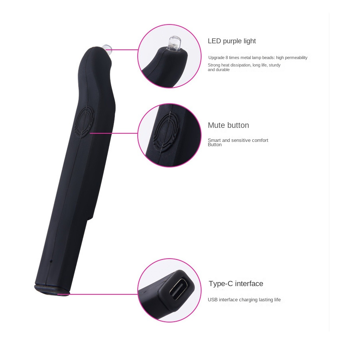 Pince à épiler UV ultraviolett - Eyelash Extension Uv avis et prix