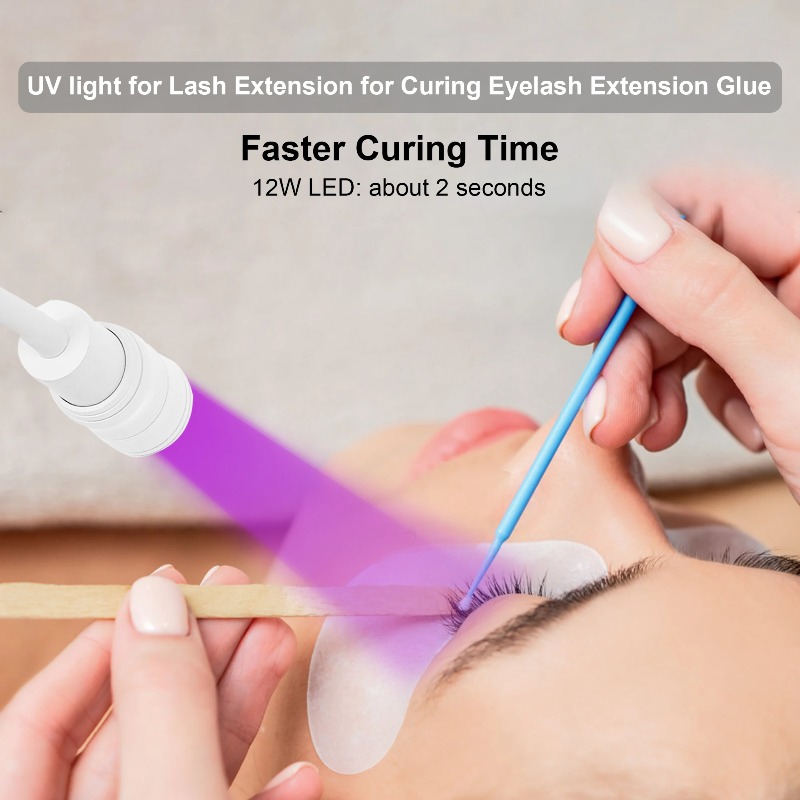 Lampe UV pour extensions de ci - Eyelash Extension Uv avis et prix