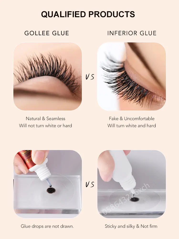 Gollee colle transparente pour - Eyelash Extension Or Extensions avis et prix