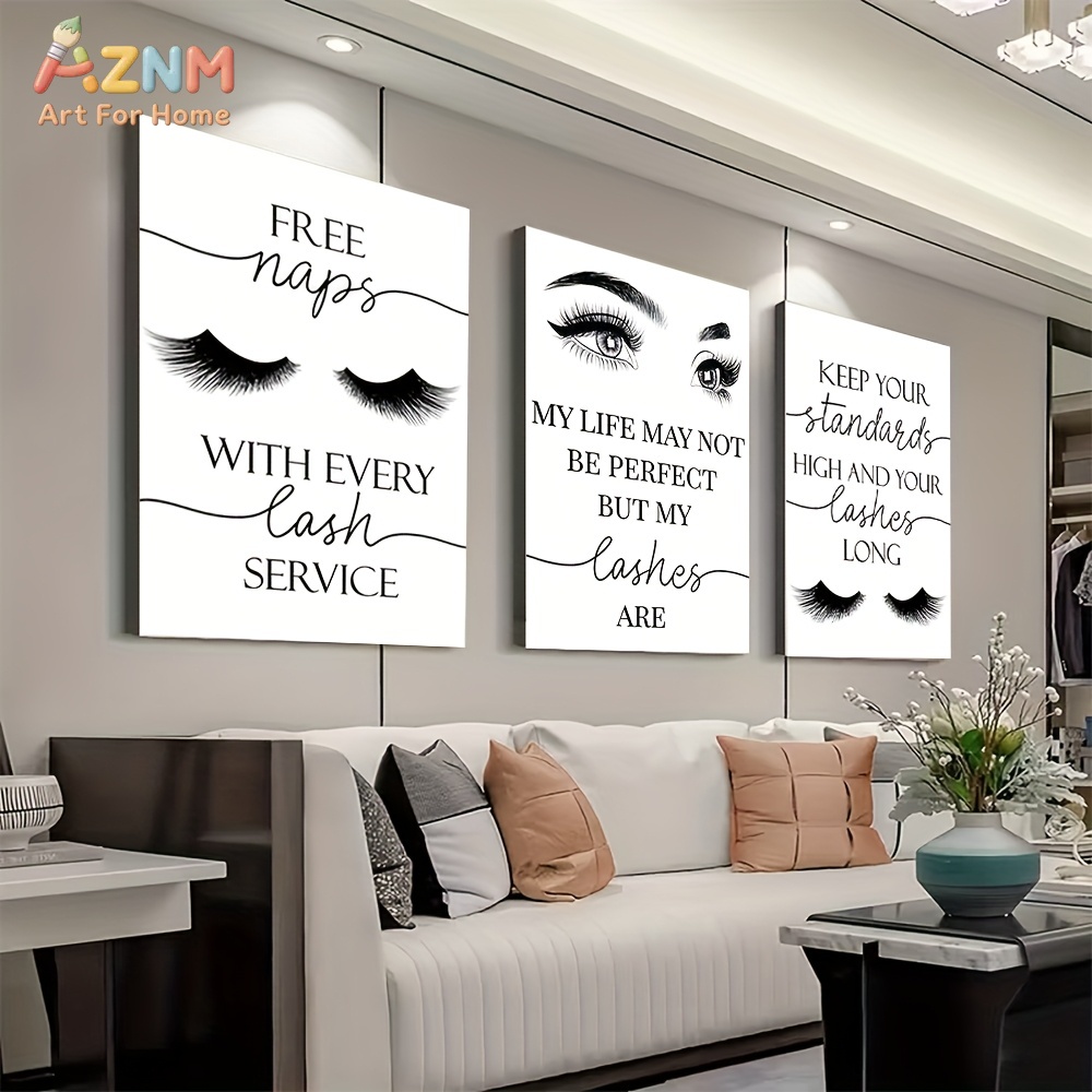 3 pièces de magnifiques citati - Eyelash Extension Quotes avis et prix