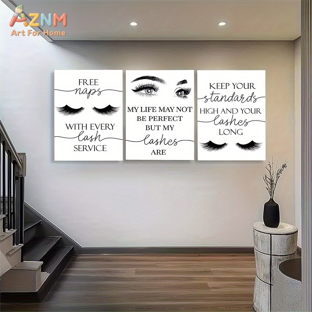 3 pièces de magnifiques citati - Eyelash Extension Quotes avis et prix