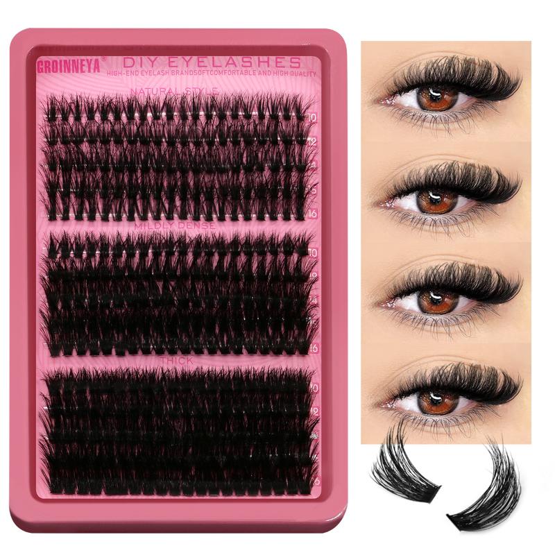 Kit de cils en grappe, cils in - Eyelash Extension Kits avis et prix