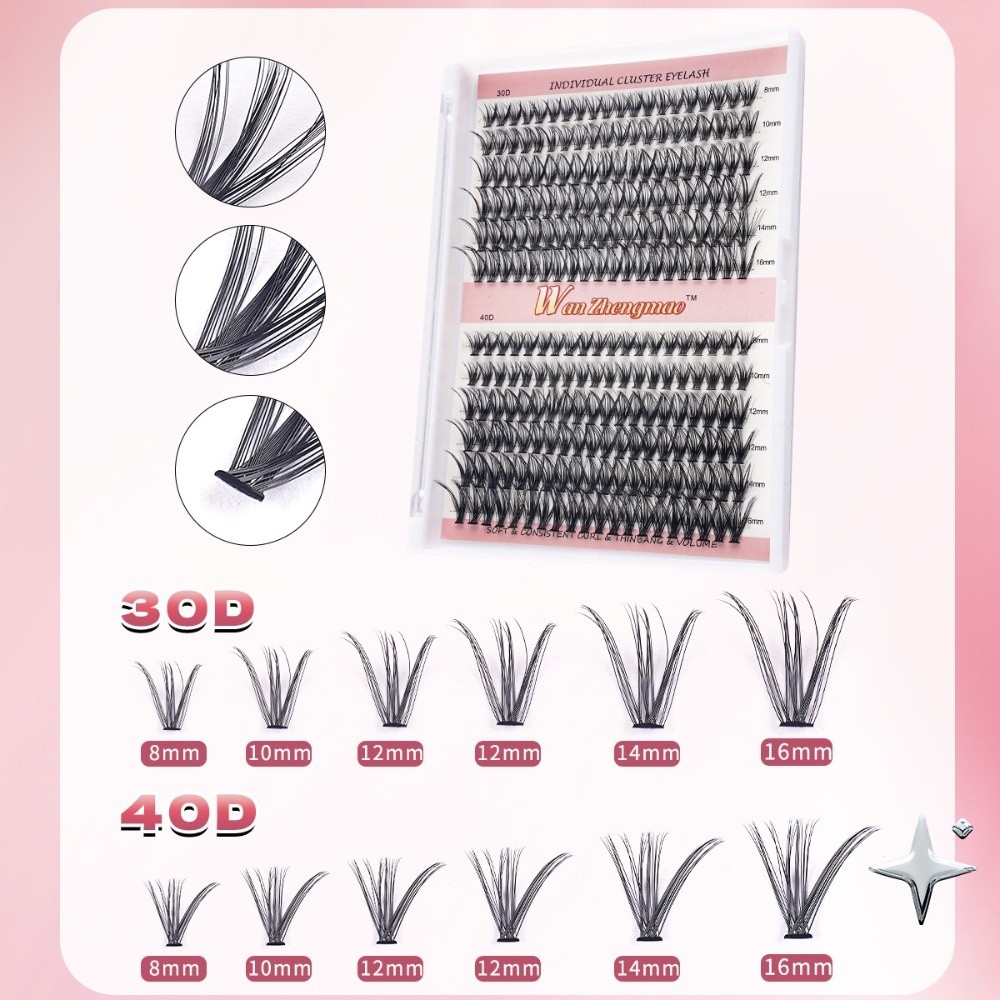 Kit d'extension de cils DIY 8- - Eyelash Extension Kits avis et prix