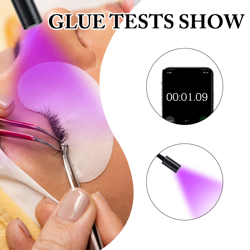 Colle pour extensions de cils  - Eyelash Extension Uv avis et prix