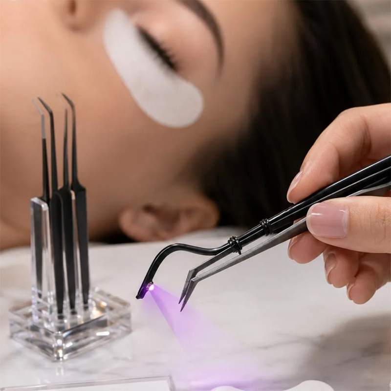 Mini lampe UV pour cils, pince - Eyelash Extension Uv avis et prix