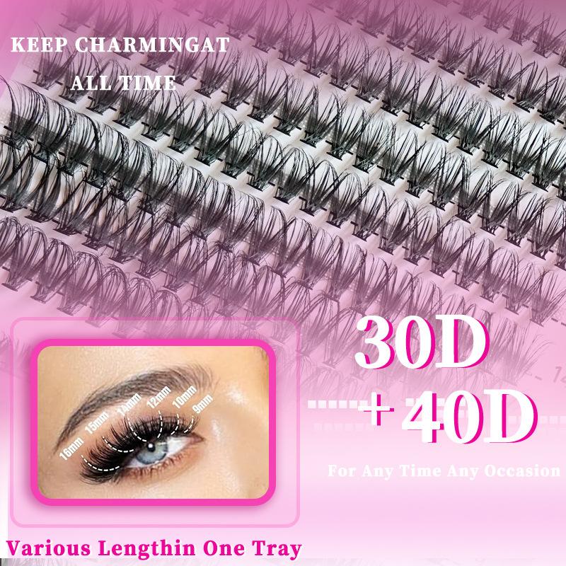 Kit d'extension de cils couleu - Eyelash Extension Or Extensions avis et prix