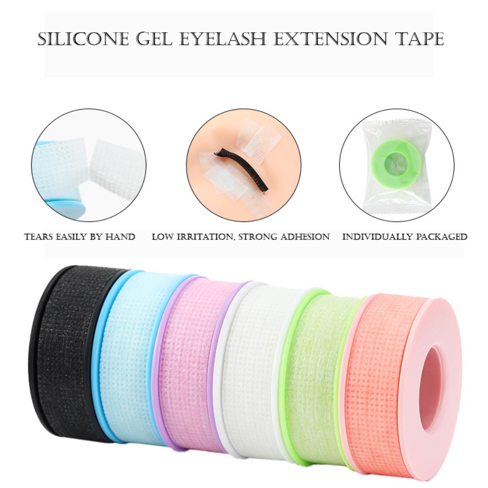 Bande adhésive en gel de silic - Tape Breathable Lash avis et prix
