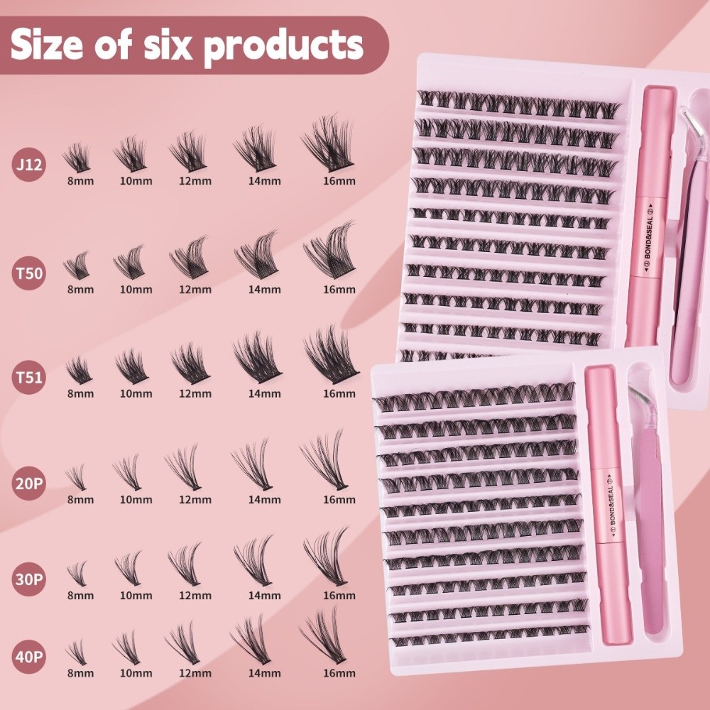 Cils individuels de haute qual - Eyelash Extension Kits avis et prix