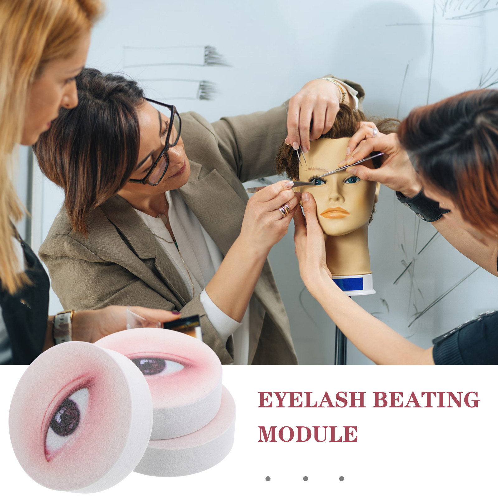 Lot de 3 Planches d'Entraîneme - Eyelash Extension Kits avis et prix