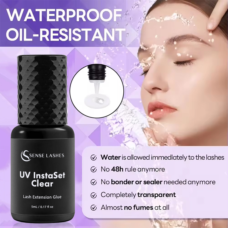 Colle à cils UV 5 ml pour exte - Eyelash Extension Uv avis et prix