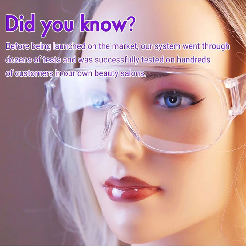 Lunettes de protection UV pour - Eyelash Extension Uv avis et prix