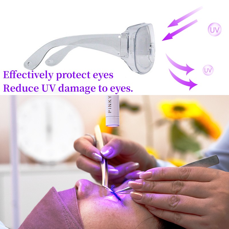Lunettes de protection UV pour - Eyelash Extension Uv avis et prix