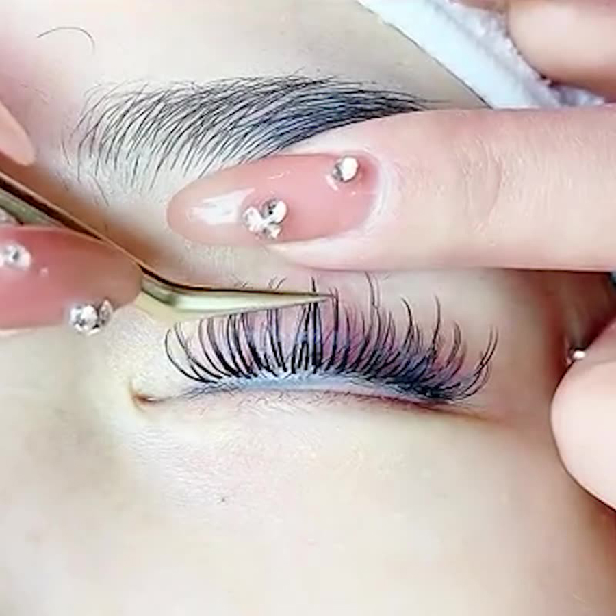 Pincettes d'extension de cils  - Eyelash Extension Or Extensions avis et prix