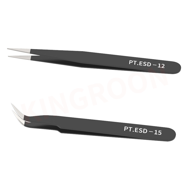 Pincettes en acier inoxydable, - Eyelash Extension Or Extensions avis et prix
