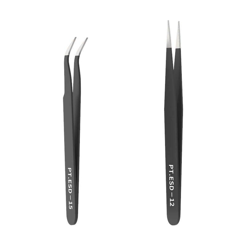 Pincettes en acier inoxydable, - Eyelash Extension Or Extensions avis et prix