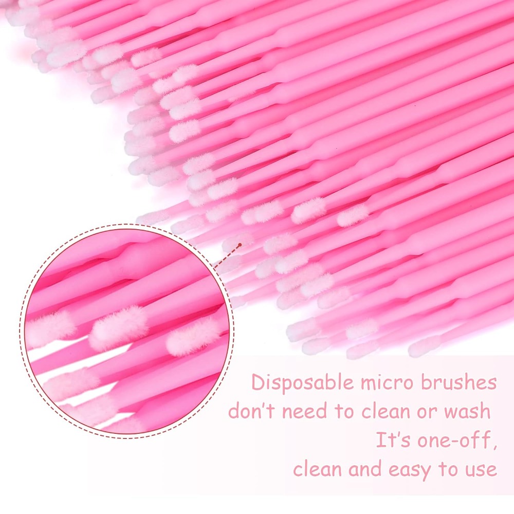 500 pièces de micro-cotons-tig - Micro Brush Applicator avis et prix