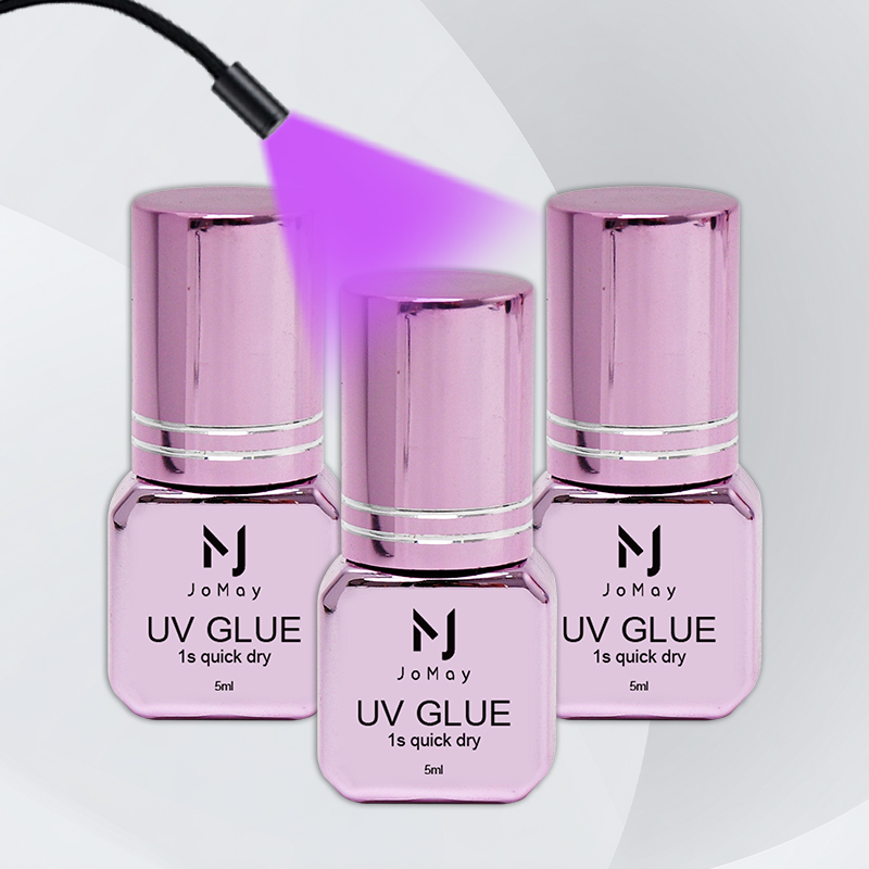 JOMAY 3 flacons de colle à séc - Eyelash Extension Uv avis et prix