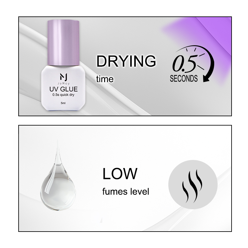 Colle UV pour cils, vitesse Su - Eyelash Extension Uv avis et prix