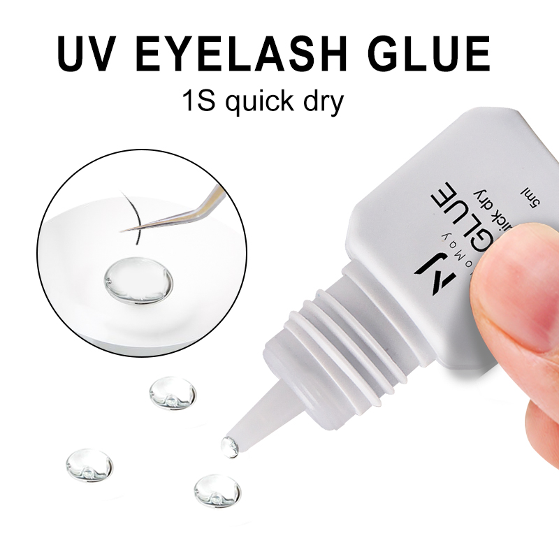 Colle UV pour cils, vitesse Su - Eyelash Extension Uv avis et prix